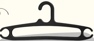 Hanger Hitam